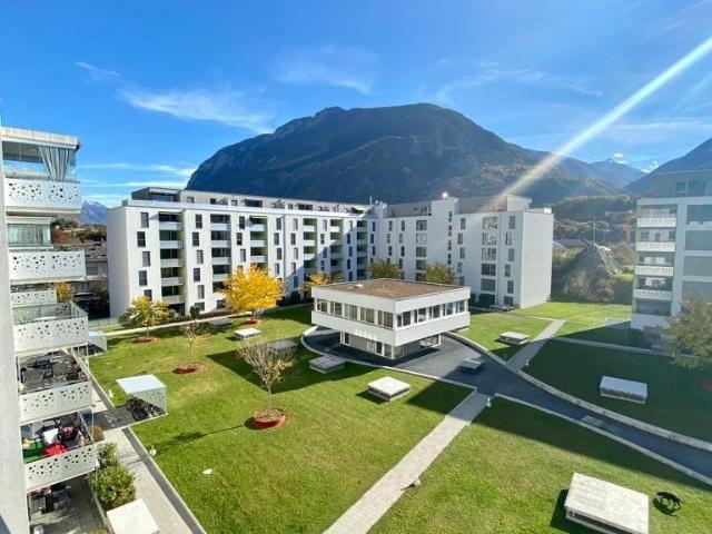 Rent a 3 ½ rooms apartment in Sierre Flatfox
