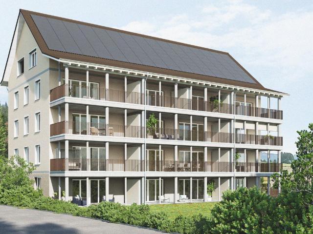 Rent a 3 ½ rooms apartment in Sirnach Flatfox