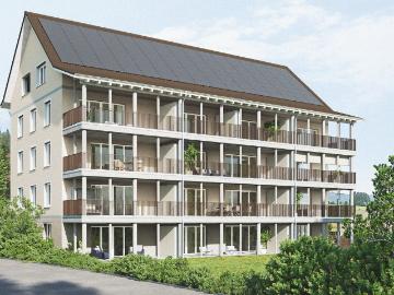 Rent a 3 ½ rooms apartment in Sirnach Flatfox