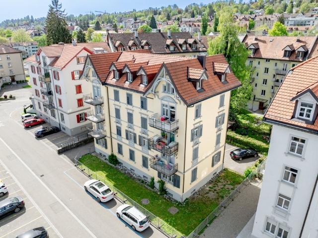 Rent a 3 ½ rooms apartment in St. Gallen Flatfox