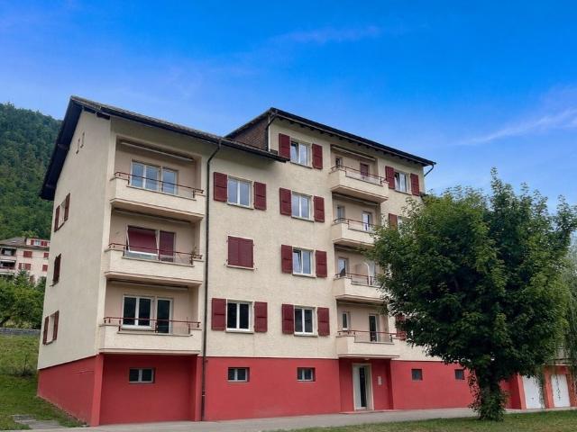 Rent a 3 ½ rooms apartment in St Imier Flatfox