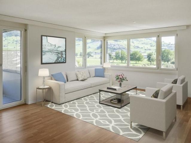 Rent a 3 ½ rooms apartment in Stans Flatfox
