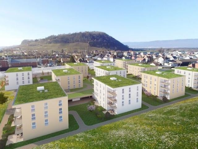 Rent a 3 ½ rooms apartment in Sugiez Flatfox