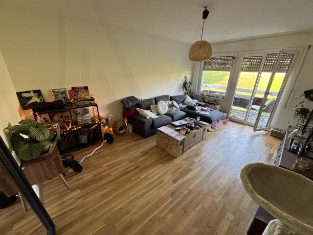 Rent a 3 ½ rooms apartment in Pont la Ville Flatfox