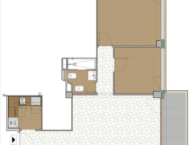 Rent a 3 ½ rooms apartment in Paradiso Flatfox