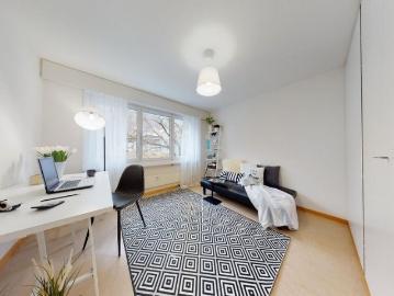 Rent a 3 ½ rooms apartment in Péry