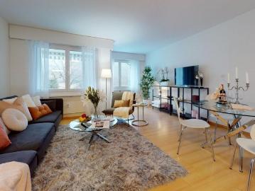 Rent a 3 ½ rooms apartment in Péry