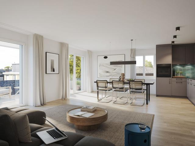 Rent a 3 ½ rooms apartment in Pfäffikon Flatfox
