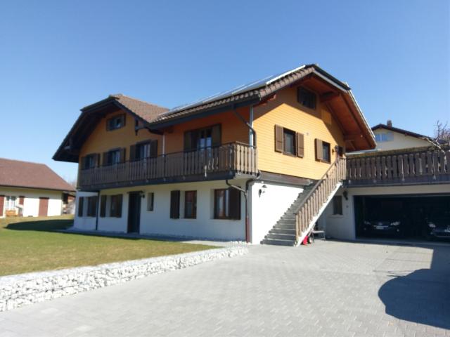 Rent a 3 ½ rooms apartment in Plasselb Flatfox