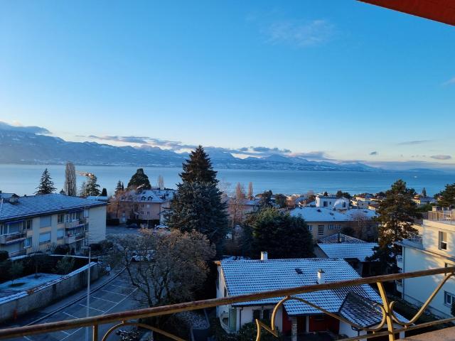 Rent a 3 rooms apartment in Pully Flatfox
