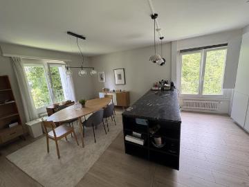 Rent a 3 ½ rooms apartment in Pully Flatfox