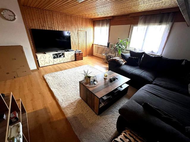 Rent a 3 ½ rooms apartment in Rebstein
