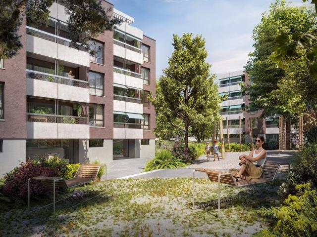 Rent a 3 ½ rooms apartment in Rheinfelden Flatfox
