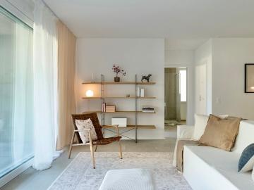 Rent a 3 ½ rooms apartment in Rivera Flatfox