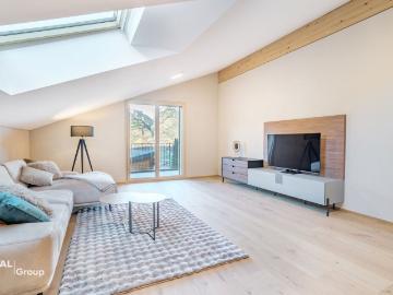 Rent a 3 ½ rooms apartment in Ried Brig Flatfox