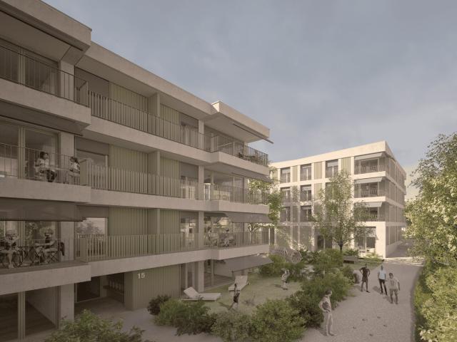 Rent a 3 ½ rooms apartment in Rüfenacht Flatfox