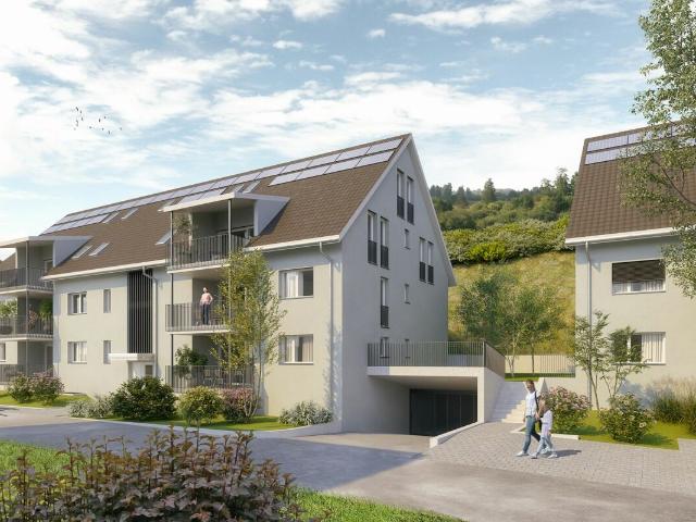 Rent a 3 ½ rooms apartment in Wölflinswil Flatfox