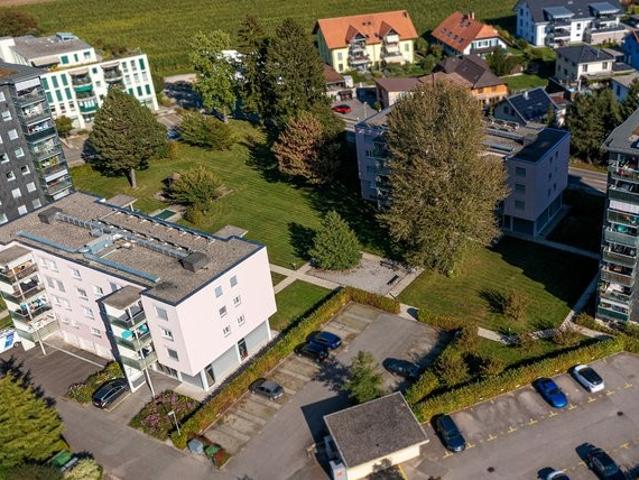 Rent a 3 ½ rooms apartment in Worben Flatfox