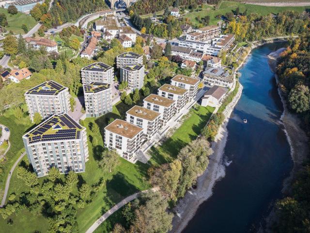 Rent a 3 ½ rooms apartment in Worblaufen Flatfox