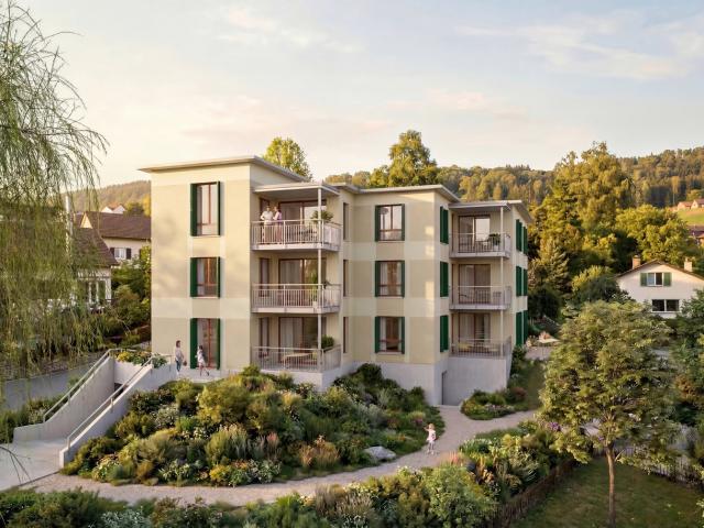 Rent a 3 ½ rooms apartment in Wald Flatfox