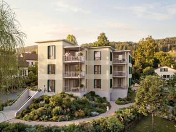 Rent a 3 ½ rooms apartment in Wald Flatfox