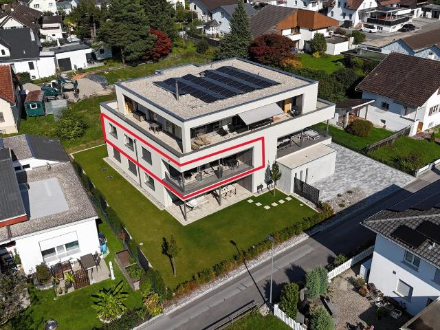 Rent a 3 ½ rooms apartment in Widnau Flatfox