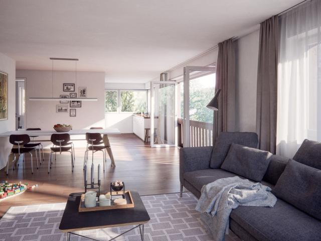 Rent a 3 ½ rooms apartment in Winterthur Flatfox