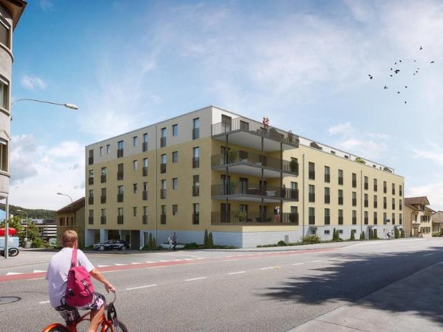 Rent a 3 ½ rooms apartment in Trimbach Flatfox