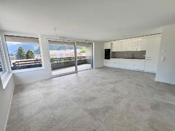 Rent a 3 ½ rooms apartment in Vouvry Flatfox