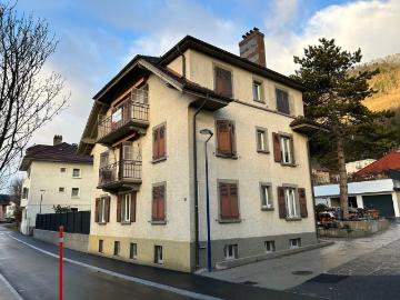 Rent a 3 ½ rooms apartment in Vallorbe Flatfox