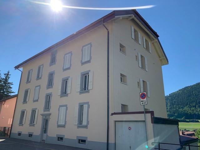 Rent a 3 ½ rooms apartment in Vallorbe Flatfox