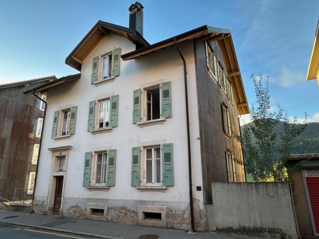 Rent a 3 ½ rooms apartment in Vallorbe Flatfox