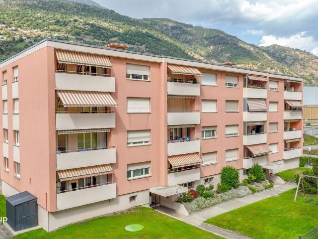 Rent a 3 ½ rooms apartment in Visp Flatfox