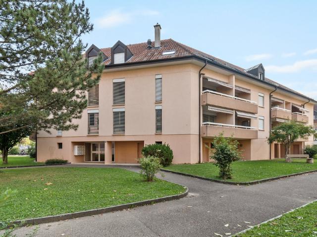 Rent a 3 ½ rooms apartment in Yverdon les Bains Flatfox