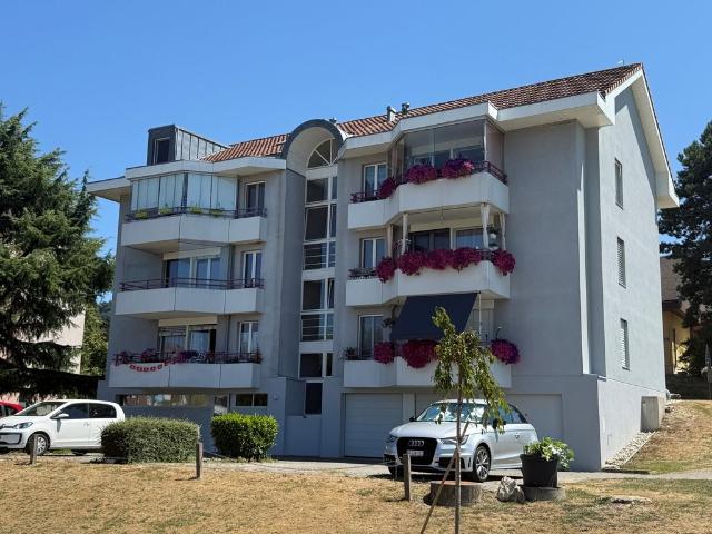 Rent a 3 ½ rooms apartment in Yvonand Flatfox