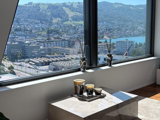 Rent a 3 ½ rooms apartment in Zug Flatfox