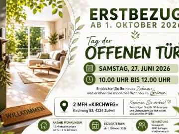 Rent a 3 ½ rooms apartment in Zullwil Flatfox