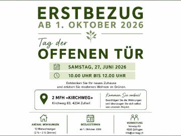 Rent a 3 ½ rooms apartment in Zullwil Flatfox