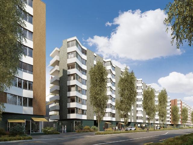 Rent a 3 ½ rooms apartment in Zürich Manegg Flatfox