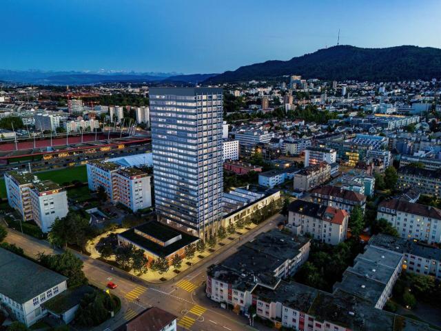 Rent a 3 ½ rooms apartment in Zürich Flatfox