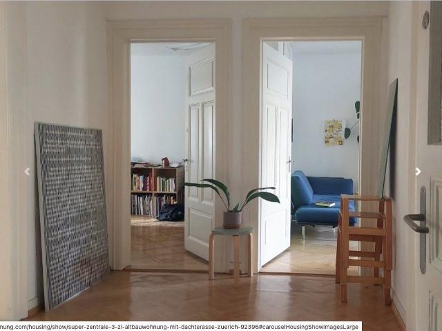 Rent a 3 rooms apartment in Zürich Flatfox