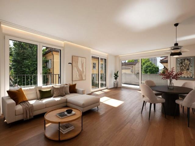 Rent a 3 ½ rooms apartment in Zürich Flatfox