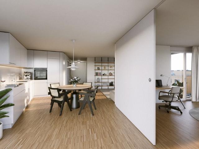 Rent a 3 ½ rooms apartment in Zürich Flatfox