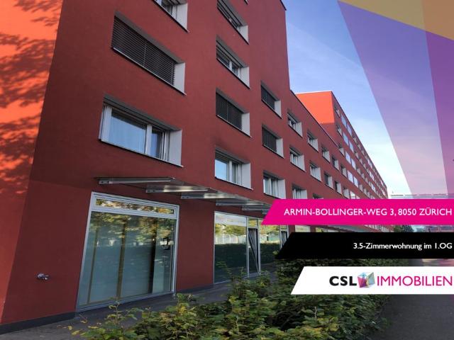 Rent a 3 ½ rooms apartment in Zürich Flatfox