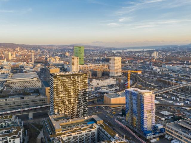 Rent a 3 ½ rooms apartment in Zürich Flatfox