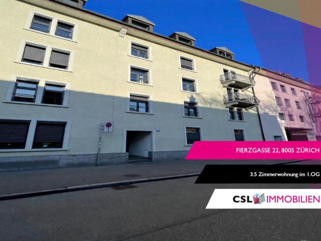 Rent a 3 ½ rooms apartment in Zürich Flatfox