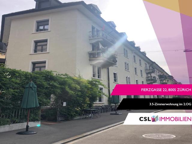 Rent a 3 ½ rooms apartment in Zürich Flatfox