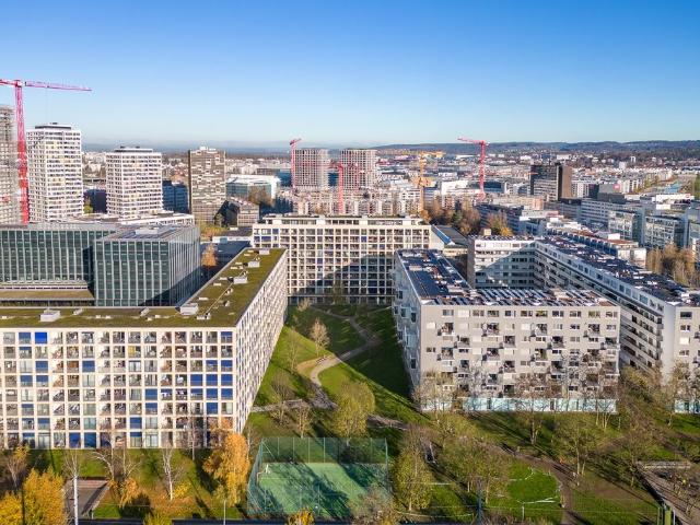 Rent a 3 ½ rooms apartment in Zürich Flatfox