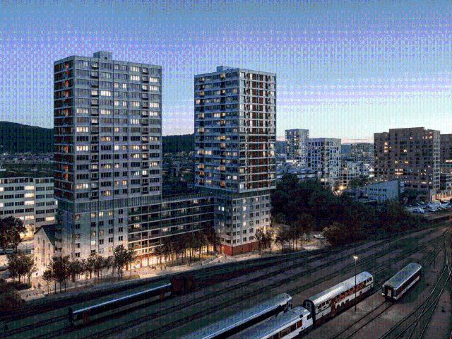 Rent a 3 ½ rooms apartment in Zürich Flatfox