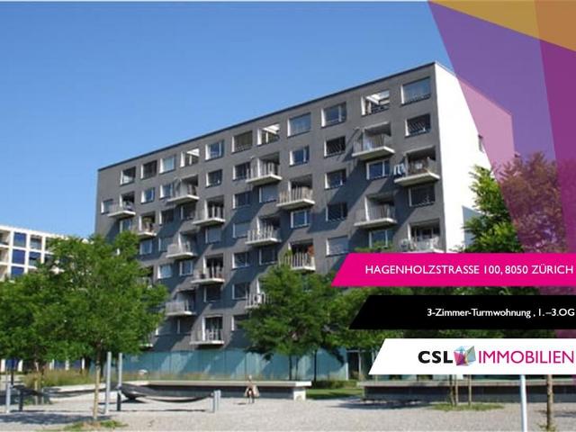 Rent a 3 rooms apartment in Zürich Flatfox